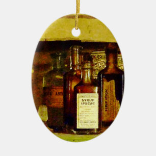 Syrup Of Ipecac Ceramic Ornament