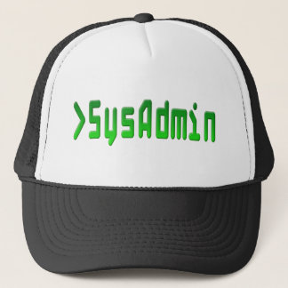 SysAdmin Trucker Hat
