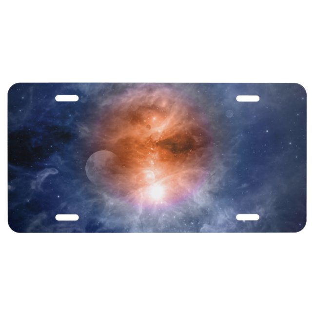 System 23 license plate (Front)