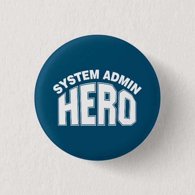 System Admin Hero Button (Front)