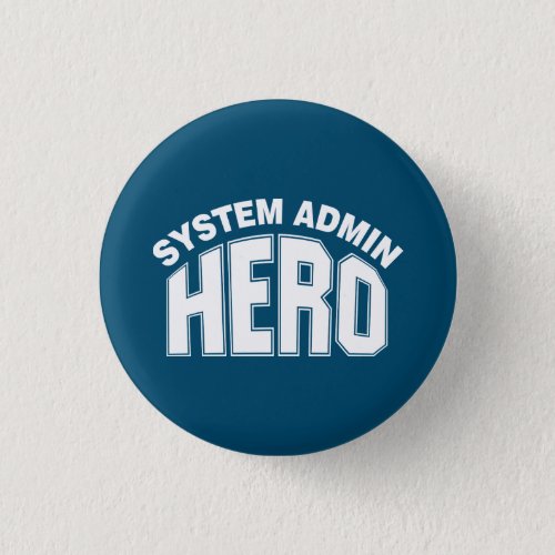System Admin Hero Button