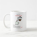 System Alert Coffee Required SQL Humor Mug | Zazzle