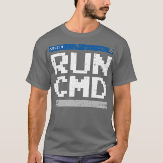System Command Window worn RxTp T-Shirt