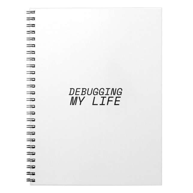 System Error Log & Audit Notebook (Front)