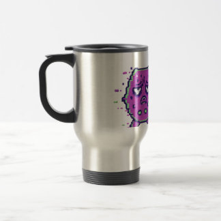 System Error: Motivation Not Found | Funny Glitch  Travel Mug