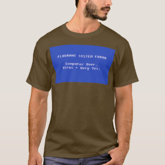 System Error T-Shirt