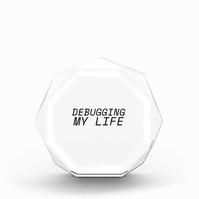 System Excellence Milestone Acrylic Award (Front)