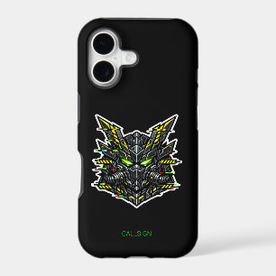 SYSTEM GMR Glitch Samurai Cyberpunk iPhone 17 Case