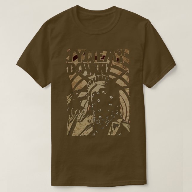 system of a down 1 T-Shirt (Design Front)