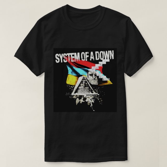 System of a down perfectt   (6) T-Shirt (Design Front)