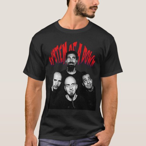 System Of A Down          T_Shirt