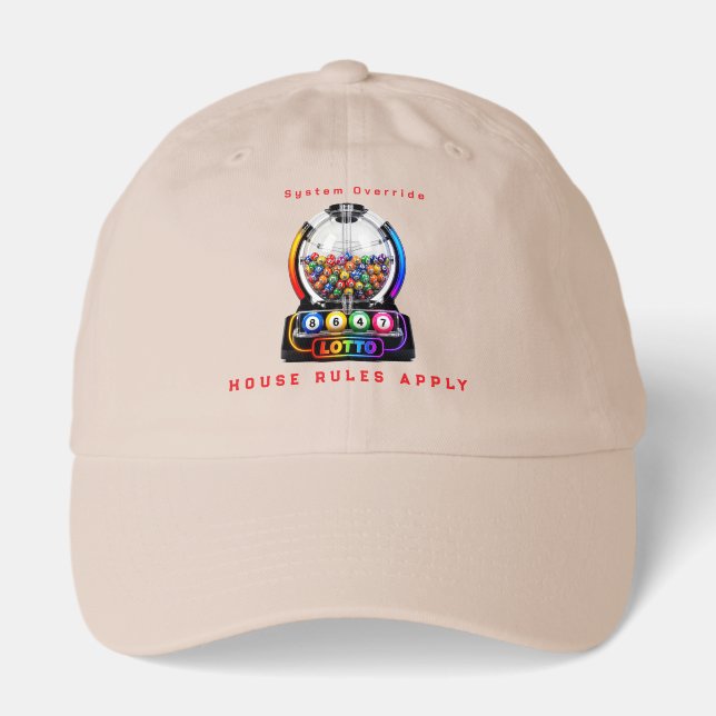 System Override Hat (Front)
