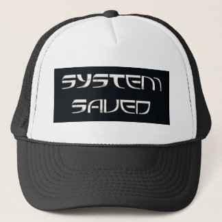 System Saved Hat