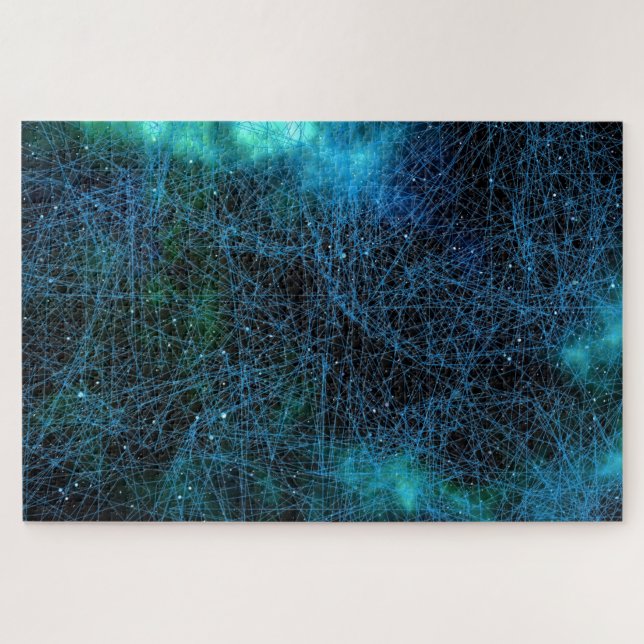 System - Space Jigsaw Puzzle (Horizontal)