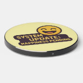 System Update: Happiness Pending – Funny Tech Wireless Charger (Front 2)