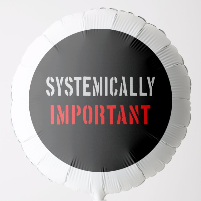 Systemically important balloon (Front)