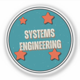 Systems Engineering Sticker