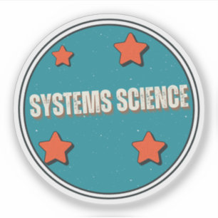 Systems Science Sticker