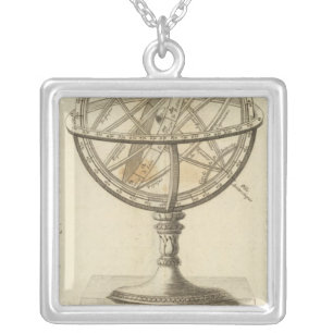 Systems Silver Plated Necklace