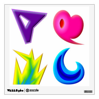 System's Twilight wall decal: Group 1 Sticker