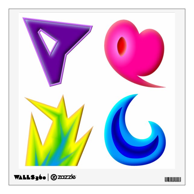 System's Twilight wall decal: Group 1 Sticker (Front)