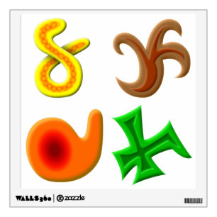 System's Twilight wall decal: Group 2 Sticker