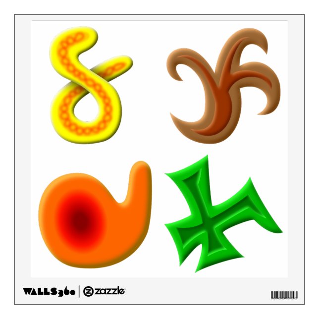 System's Twilight wall decal: Group 2 Sticker (Front)