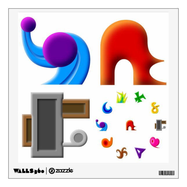 System's Twilight wall decal: Group 3 Decal (Front)