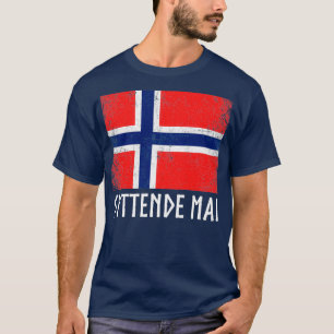 Syttende Mai norwegian Norway 4 T-Shirt