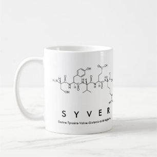 Syver peptide name mug