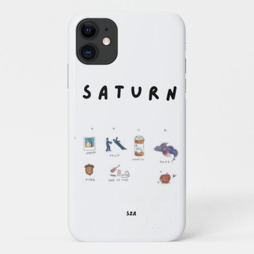 SZA_Inspired iPhone 11 Cover