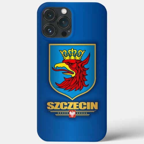 Szczecin COA iPhone 13 Pro Max Case