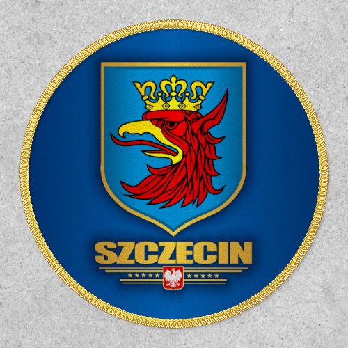 Szczecin COA Patch