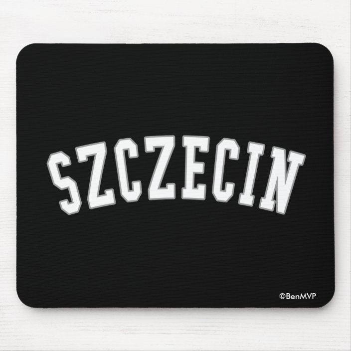 Szczecin Mousepad