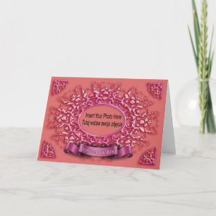 Szczęśliwego Dnia Babci — Karta Card