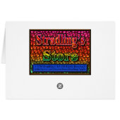 Szczęśliwego Dnia Matki - Karta (Back Horizontal)