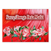 Szczęśliwego Dnia Matki - Karta (Front Horizontal)