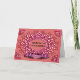 Szczęśliwego Dnia Matki - Karta Card