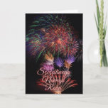 Szczęśliwego Nowego Roku or Happy New Year Holiday Card