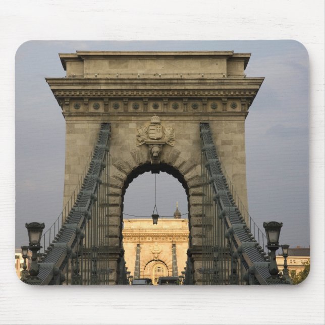 Szechenyi lanchid Szechenyi Chain Bridge), Mouse Pad (Front)