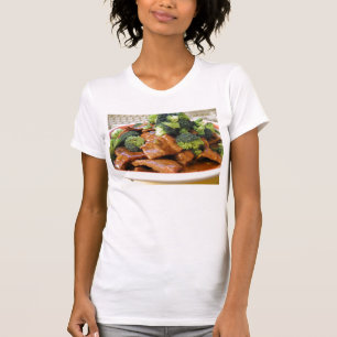 Szechwan Beef Broccoli Food Dinner T-Shirt