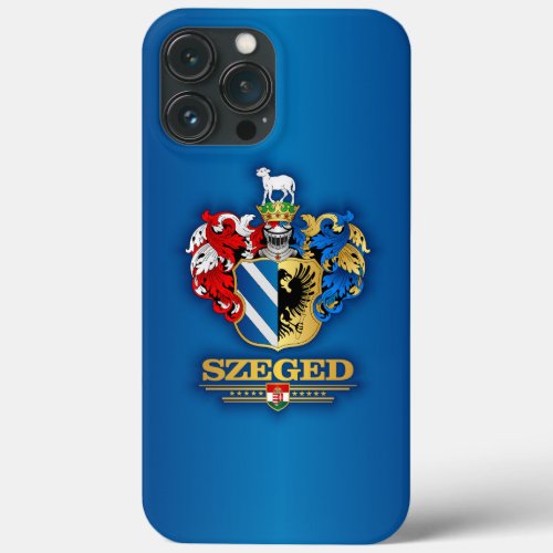 Szeged COA iPhone 13 Pro Max Case