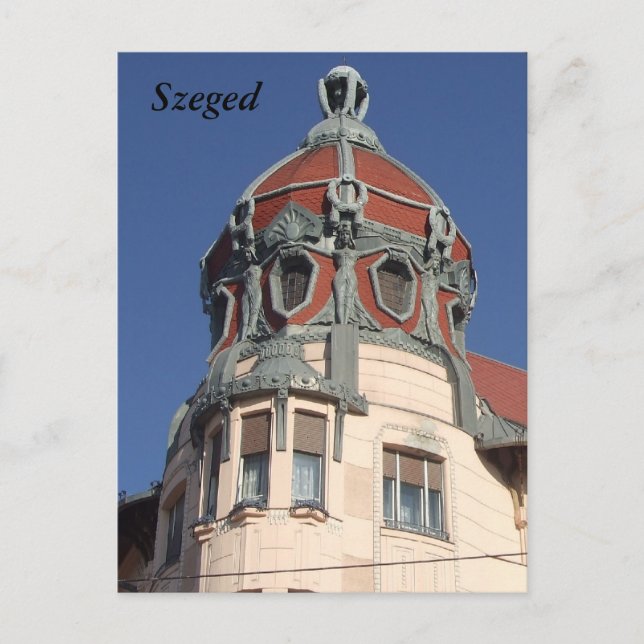 Szeged Postcard (Front)