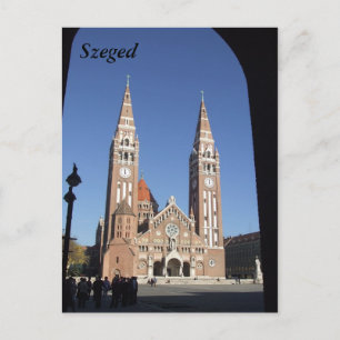 Szeged Postcard