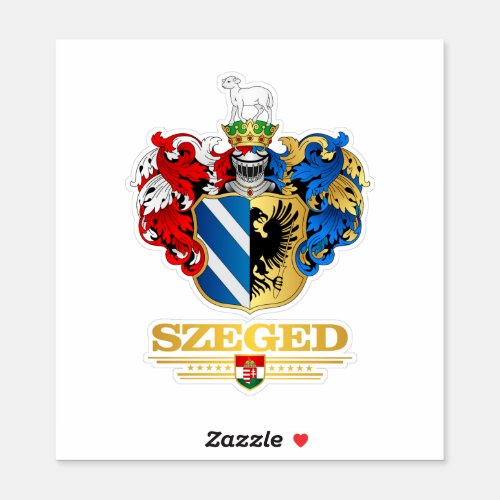 Szeged Sticker