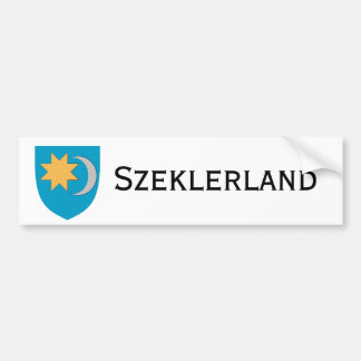 Szeklerland/Székelyföld Bumper Sticker
