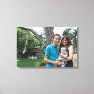 Szeto Family 2016 24 x 16 Wrapped Canvas Print
