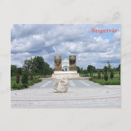 Szigetvr _ Hungary Postcard