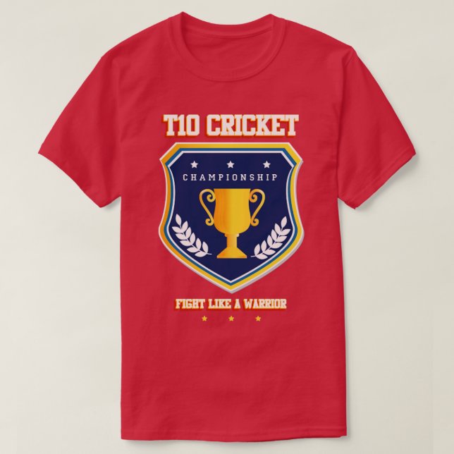 T10 cricket3  T-Shirt (Design Front)