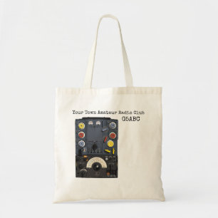 T1154 R1155 Lancaster Bomber WWII Radio call sign Tote Bag